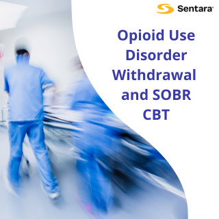 Opioid Use Disorder Withdrawal and SOBR CBT Banner